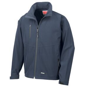 Result Unisex Adult Soft Shell Jacket / Navy